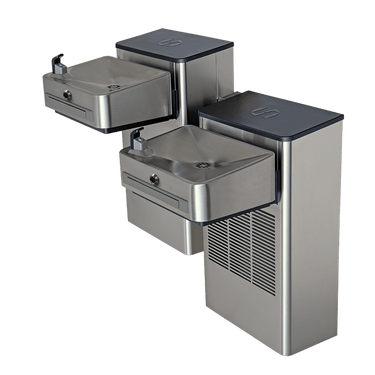 Wall Mount Hi-Lo ADA Filtered Touchless Water Cooler